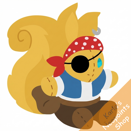 Shiver Me Timbers Usuki Plushie