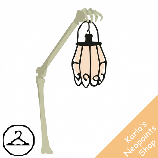 Skull Lamp