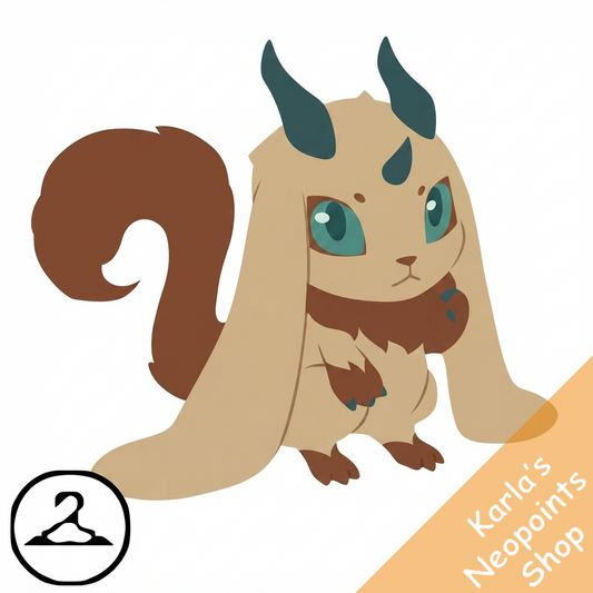 Fantasy Adventurer Kacheek Outfit
