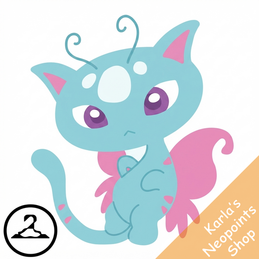 Giant Faerie Kadoatie Petpet Wearable