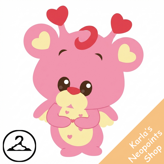 Giant Valentine Ona Petpet Wearable