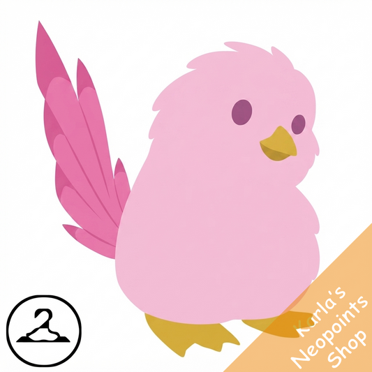 Giant Pink Weewoo Petpet Wearable