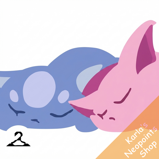 Giant Sleeping Kadoatie Duo Foreground