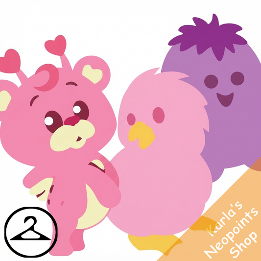 Giant Sweet and Pink Petpets Collector Foreground