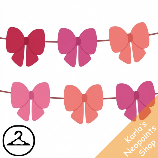 Usuki Ribbon Garland