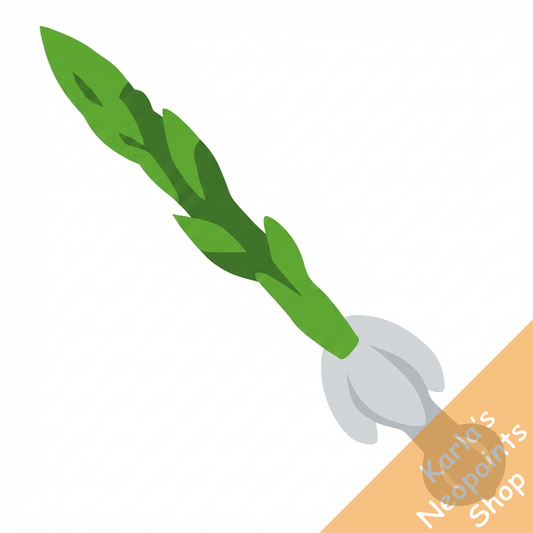 Mighty Asparagus Sword