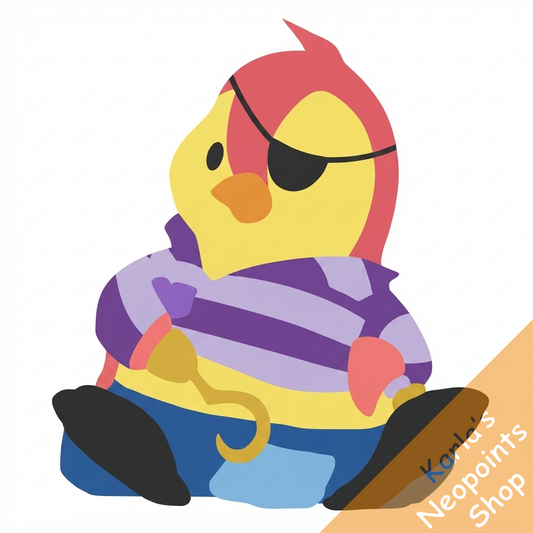 Smugglers Cove Pirate Plushie