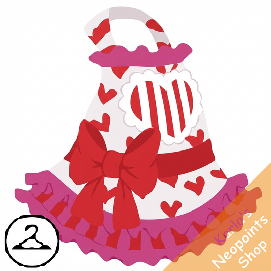 Valentine Apron