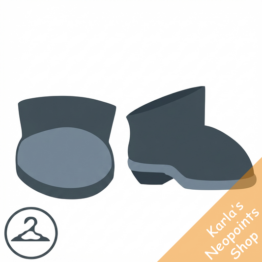 Silver Velvet Boots