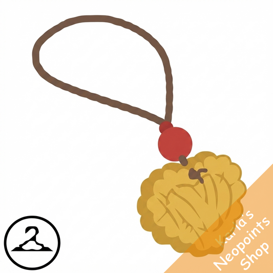 Wooden Locket Necklace