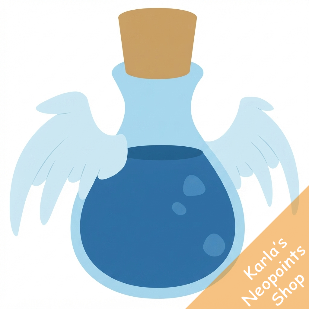 Blue Hissi Morphing Potion