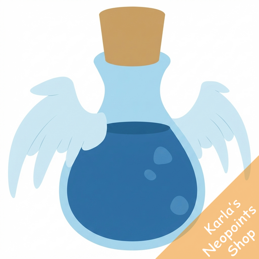Blue Hissi Morphing Potion