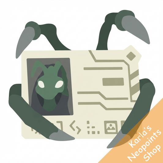 Monstrous Business Card