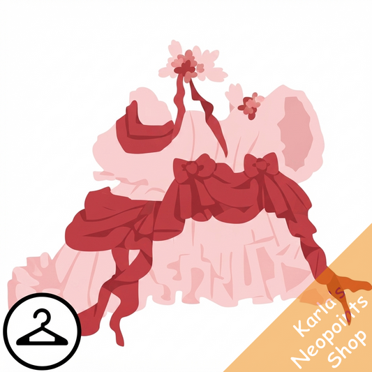 Flowy Cupid Dress