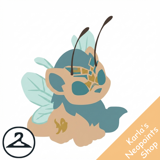 Habbo Hotel Faerie Xweetok Companion Foreground
