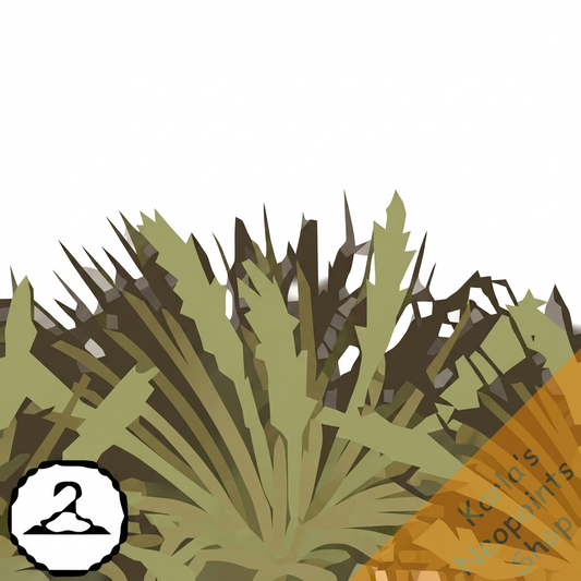 Hiding Behind Desert Grasses Trinket