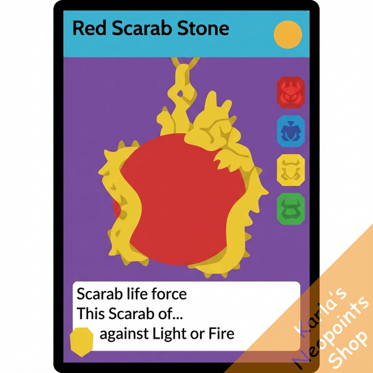 Red Scorchstone (TCG)