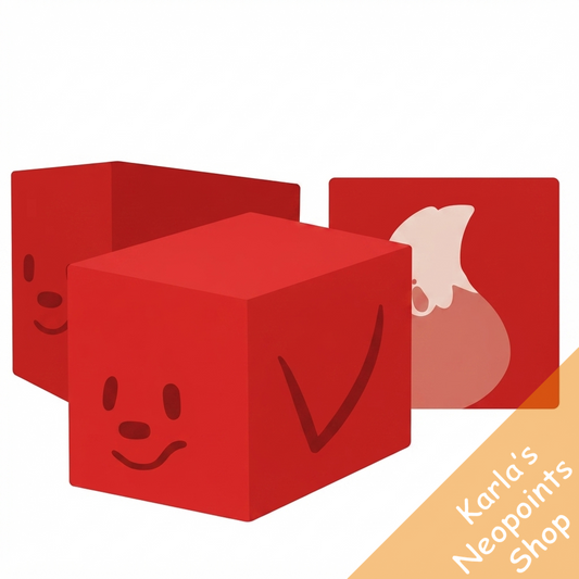 Red Kacheek Building Blocks