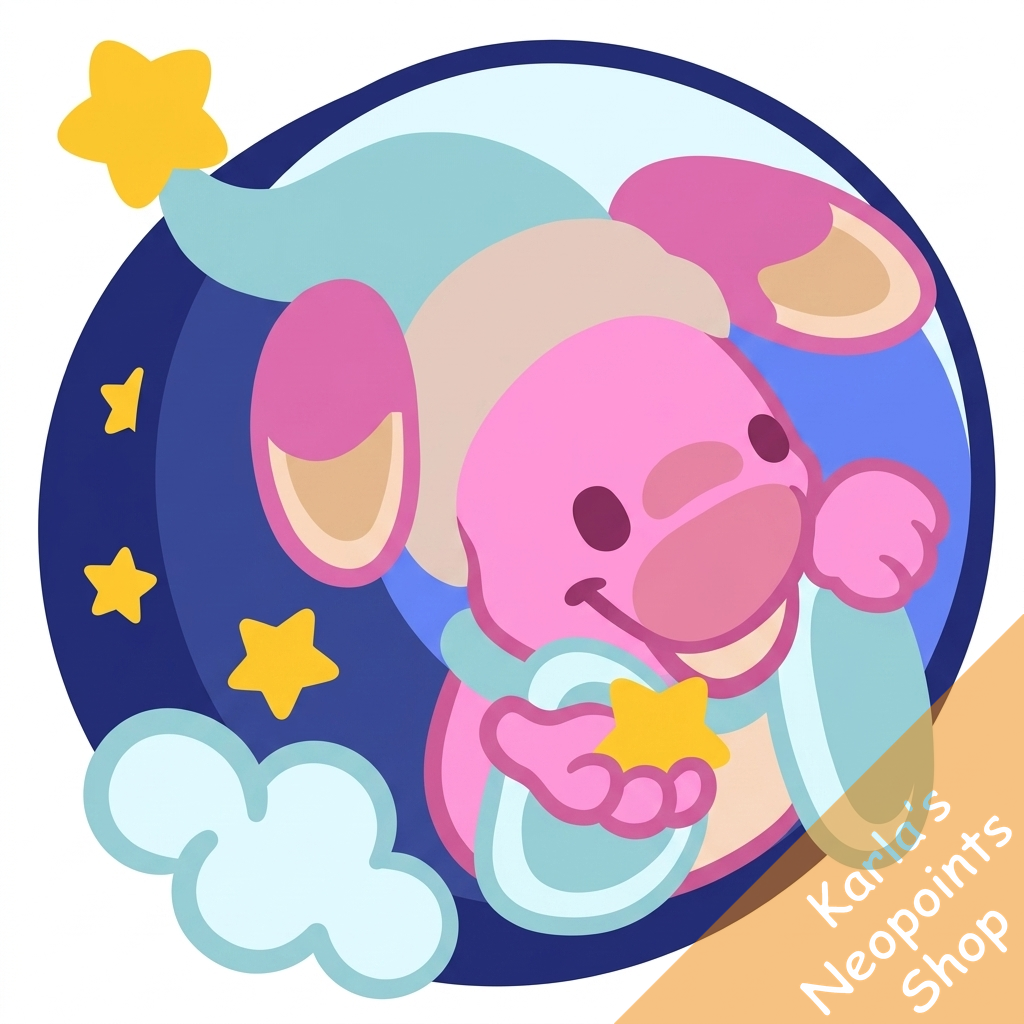Goodnight, Pink Blumaroo!