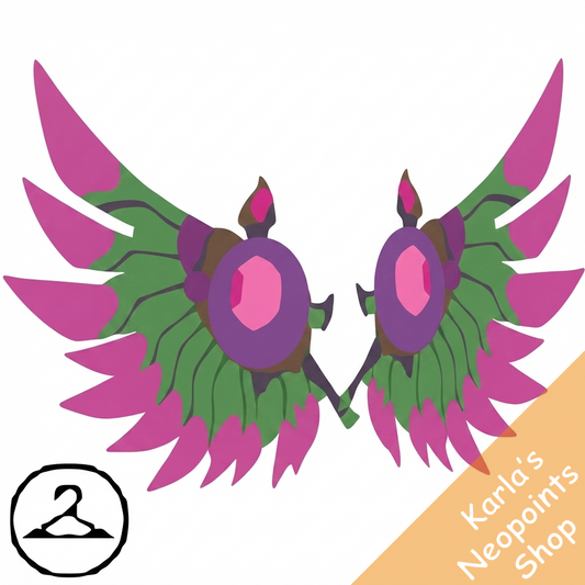 Mechanical Heart Wings