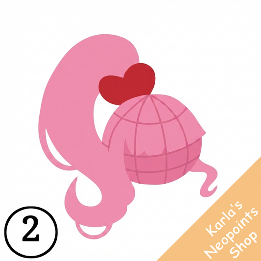 Lovely Pink Ponytail Wig