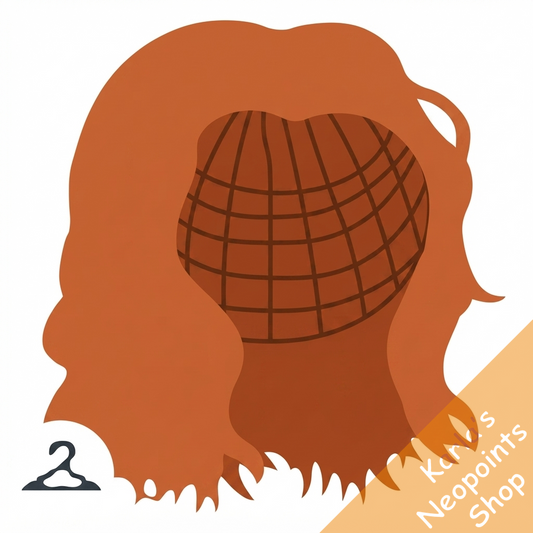 Strawberry Blonde Wavy Wig