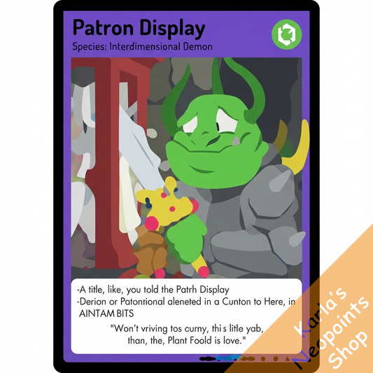 Put on Display (TCG)