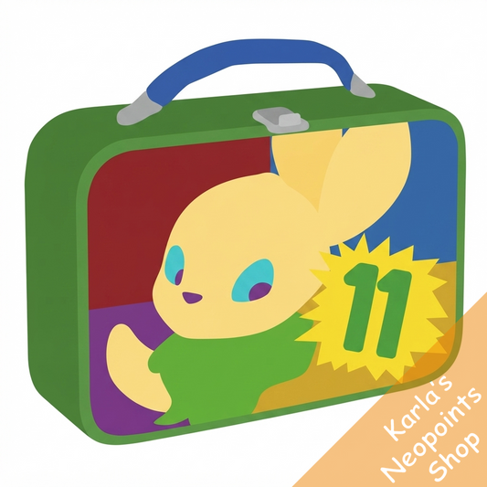 Usukicon Y11 Lunch Box