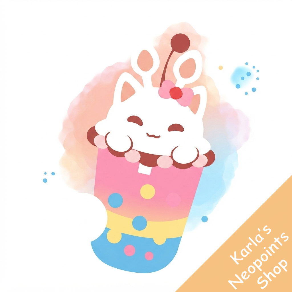 Bubble Tea Rainbow Sugar Goodie Bag