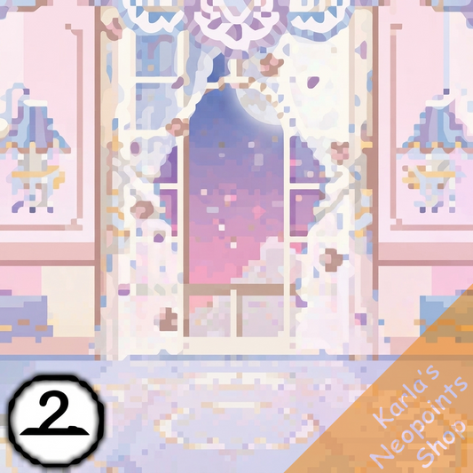Magical Bubble Tea Room Background