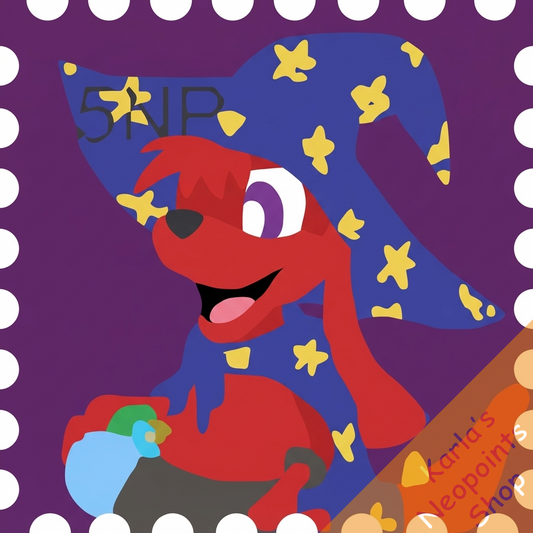 Magical Kayla Stamp