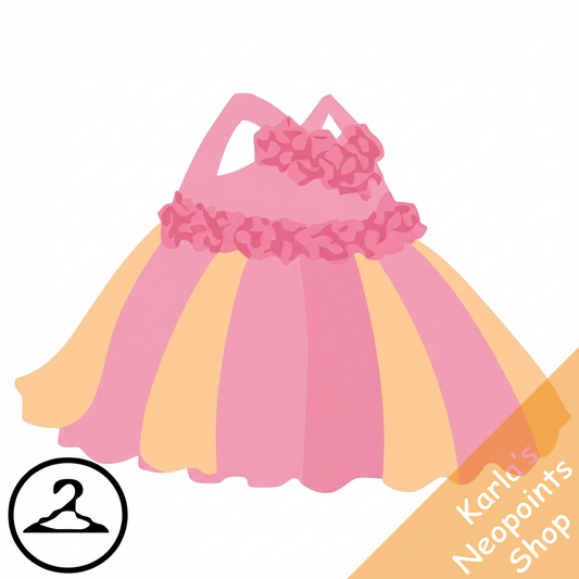Frilly Tutu Gown