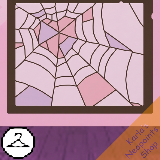 Spyder Heart Window Background