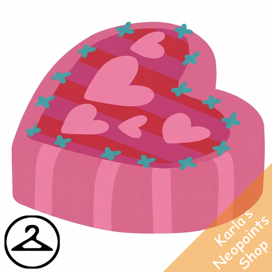 Oversized Heart Handheld Plushie