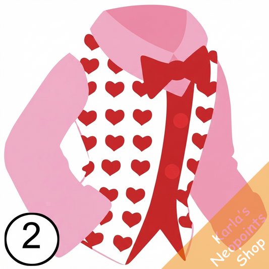 Heart Vest and Shirt