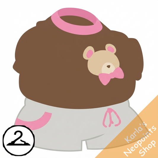 Pawfect Plush Teddy Outfit