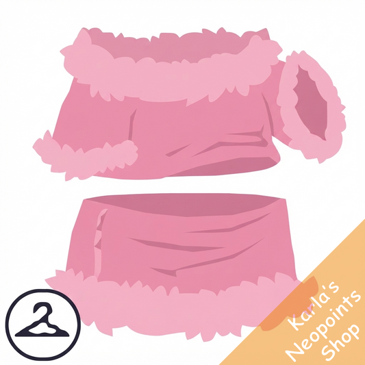 Pink 2 Piece Set