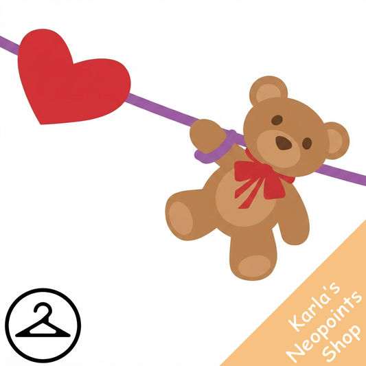 Pawfect Together Teddy Garland