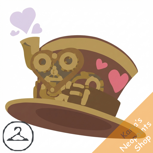 Moltaran Heart Hat