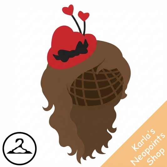 Wig of Hearts
