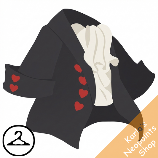 Gothic Hearts Jacket