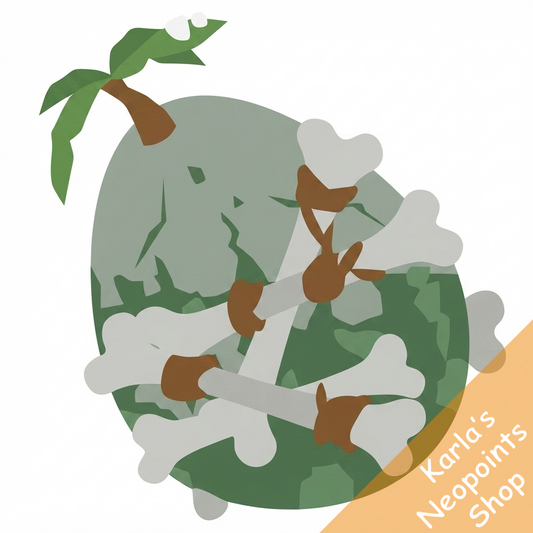 Island Mystic Halloween Negg