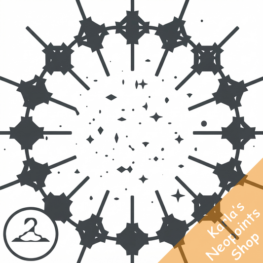 Gothic Star Halo Trinket
