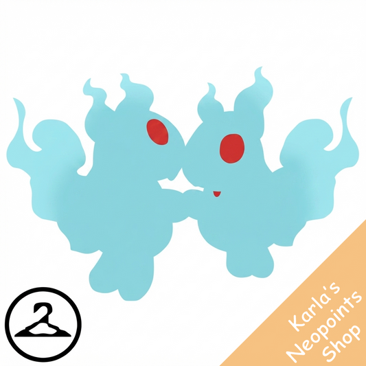 Waltzing Ghost Meepits Foreground