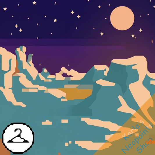 Retro Kreludor Background