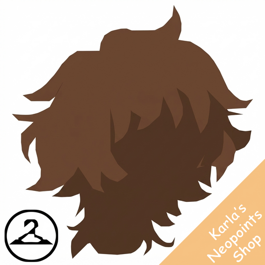 Punk Mullet Wig