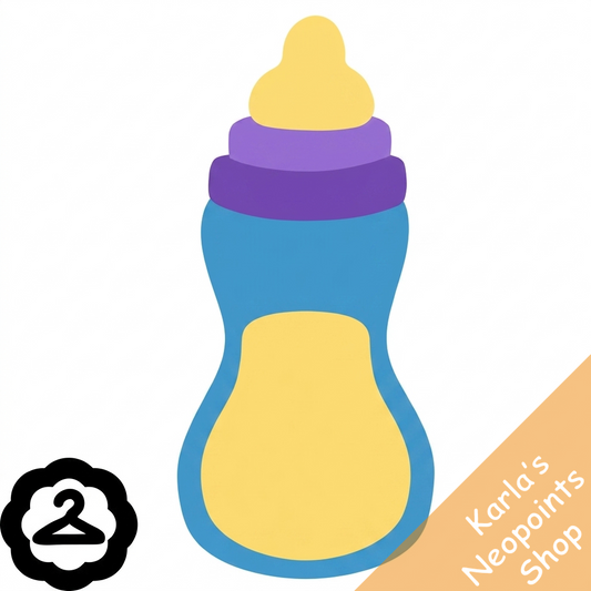 Baby Bedtime Milk Bottle
