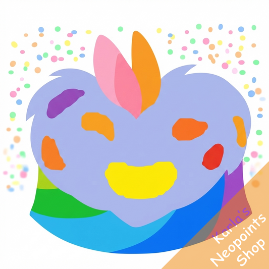 Rainbow Cybunny Dusting Powder