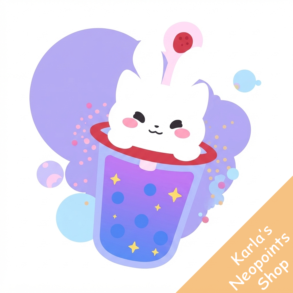 Bubble Tea Violet Delights Goodie Bag