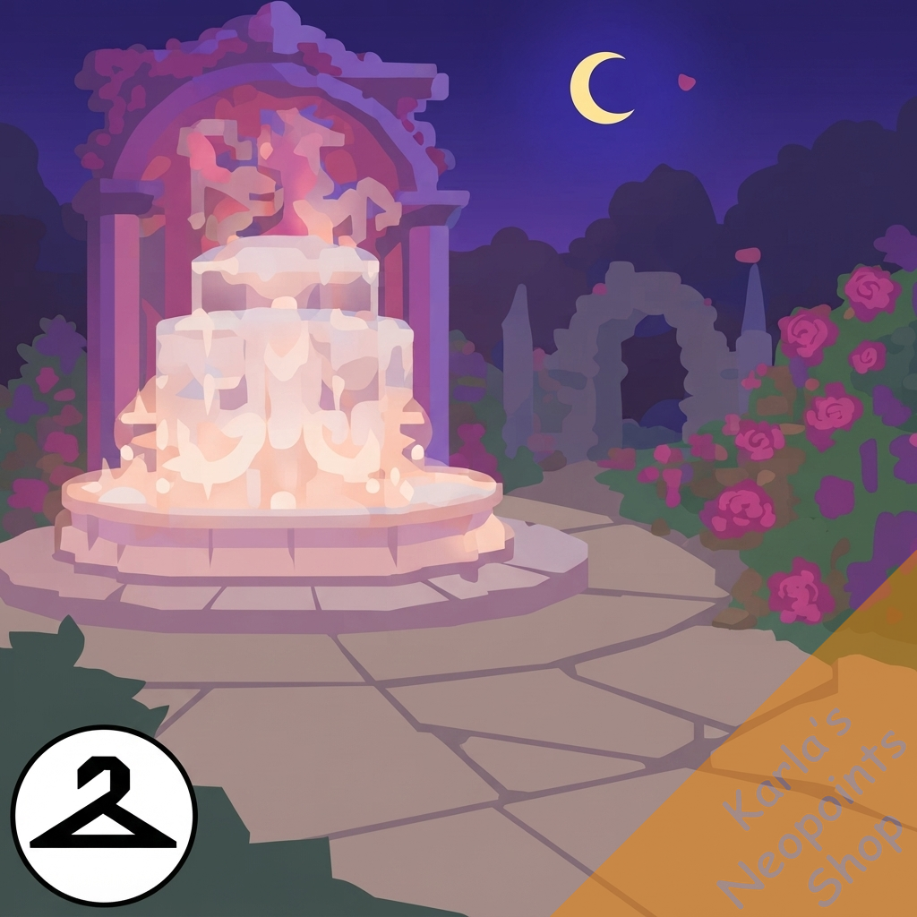 Romantic Rose Quartyard Background